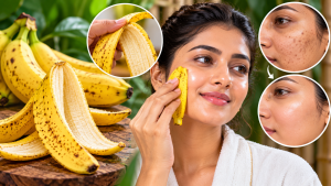 తొక్కే కదా అని పడేస్తున్నారా.. అరటిపండు తొక్కను ముఖానికి రుద్దితే జరిగేది ఇదే..!